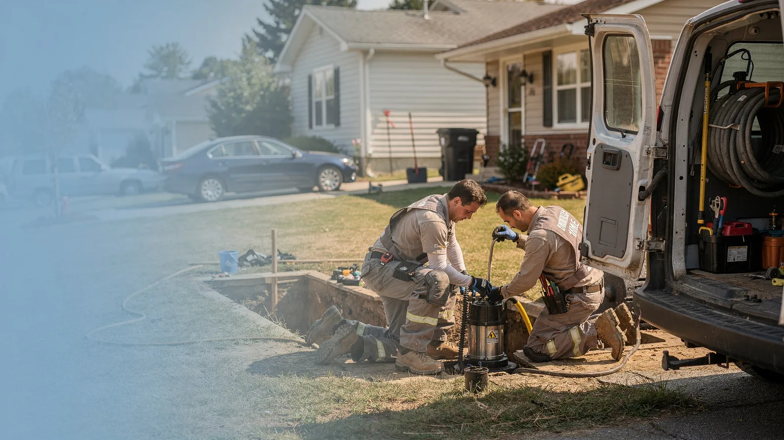 Sump Pump Installation in Ecorse, MI near me
